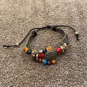 Hippie bracelet adjustable